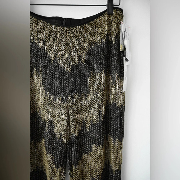 Anthropologie Chaudry Beaded Pants New With Tags - Picture 3 of 7